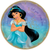 Disney Princess OUAT 9in/23cm Plates Jasmine - 8pk
