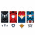 Marvel Powers Unite CYO Kraft Bags 8pk