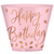 Blush BDAY 9oz/266ml Plas Cup