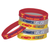 Cars 3 Rubber Bracelet Fav 6pk