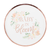 GR Baby in Bloom 9.5in/24cm Ppr Plate H-S