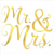 Prem Wedding Mr & Mrs B/Napkin - Foil H-S
