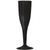 Champagne Flute 5.5oz/162ml Black