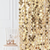 GR Gold Wedding Heart Backdrop