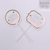 *GENDER REVEAL CUP CAKE TOPPERS - PK12 2A