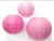 Round Lantern (10) (Pink)