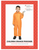 Children Orange Prisoner Costume 6-9 years