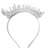Bridesmaid Headband glitter (Silver)