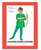 Children Green Peter Costume (6-9 years)