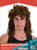 Mens Rockstar Wig (Brown)