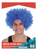 Mens Afro Wig (Blue)