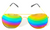 Party Glasses Aviator (Rainbow Mirror Lens)