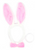 Animal 3pcs Set (Pink Ear Rabbit)