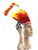 Red Indian Headband Deluxe