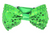 Bow Tie (Sequin) Small (Green)