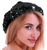 Sequin Beret Hat (Black)