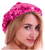 Sequin Beret Hat (Pink)