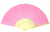 Small Paper Colour Fan (Pink)