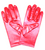 Metallic Glove (Short) (Red)