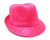 Sequin Trilby Hat (Hot Pink)