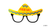 Party Glasses Fiesta Mexican Hat