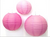 Round Lantern (14) (Pink)