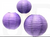 Round Lantern (14) (Purple)