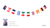 Around the World Bunting Flag (Rectangle)