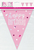 PINK HAPPY B/DY FLAG BNR 9ft