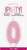 NUMERAL CANDLE 0 - PINK