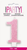 NUMERAL CANDLE 1 - PINK