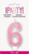 NUMERAL CANDLE 6 - PINK