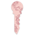 SMALL 21 BIRTHDAY KEY PINK FLORAL