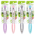 Nylon Tipped 7' Stainless Steel Kitchen Tongs - 4 Assorted Colours