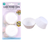 100PK Cake Paper Cups-White Series