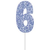 FSCMIX CAKE TOPPER GLT BLUE 6