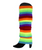 *Plain Leg Warmer (Chunky Knit) (Rainbow)