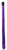 Long Slim Tie (Purple)