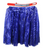 Sparkly Skirt (S) (Blue)