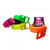 NEON BELTS ASSD COLOUR, LENGTH 115 CM ON HEADER CARD