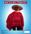 Adult Mexican Poncho (Red Thin Rainbow Stripe)