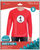 Adult Red 1 Long Sleeve Top (S)