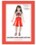 Children Cheerleader Costume (6-9 years)