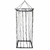 LIFE SIZE CAGE, IDEAL FOR PHOTO BOOTH 200 X 72 X 50 CM