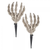 GARDEN STAKE SKELETON HANDS 42X29X10 CM