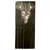 79" HANGING CURTAIN W/CHAINED SKULL HEADS, 50X200CM IN PBH