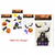 HWEEN GEL WINDOW CLING 4ASST 15X25CM 1PC