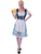 PRETZEL BEER GIRL  DRESS