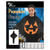 PUMPKIN PONCHO-ONE SIZE