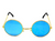 Party Glasses Hippie (S) (Blue)